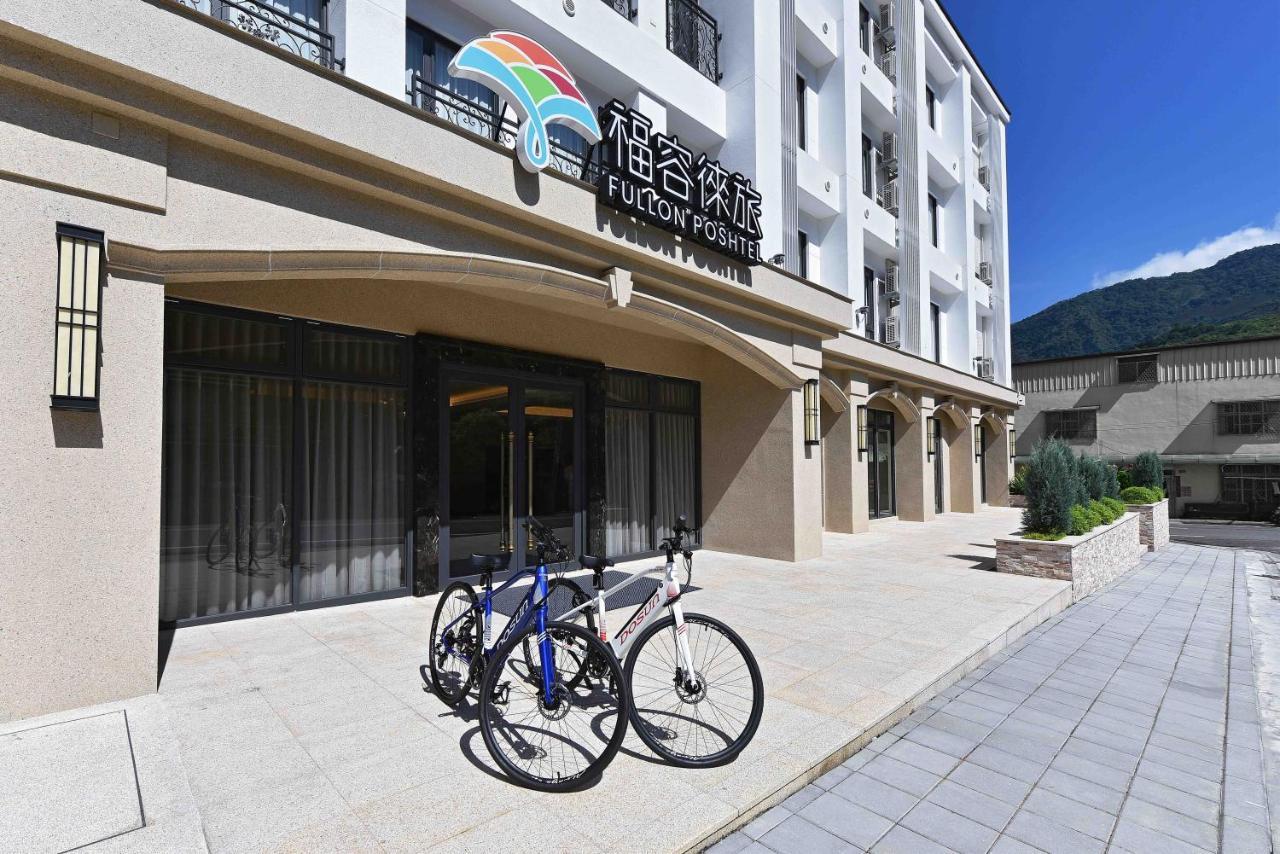 Fullon Poshtel - Shuili Hotel Buitenkant foto