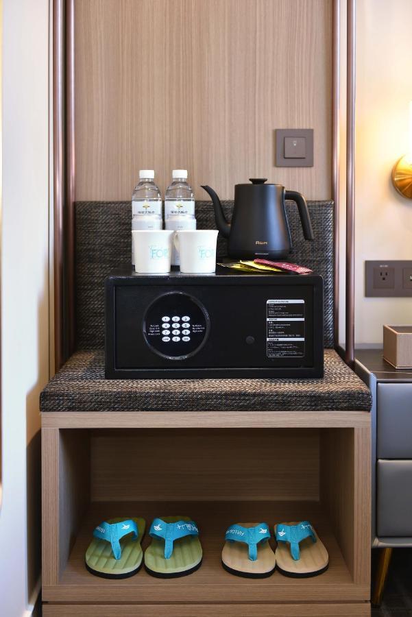 Fullon Poshtel - Shuili Hotel Buitenkant foto