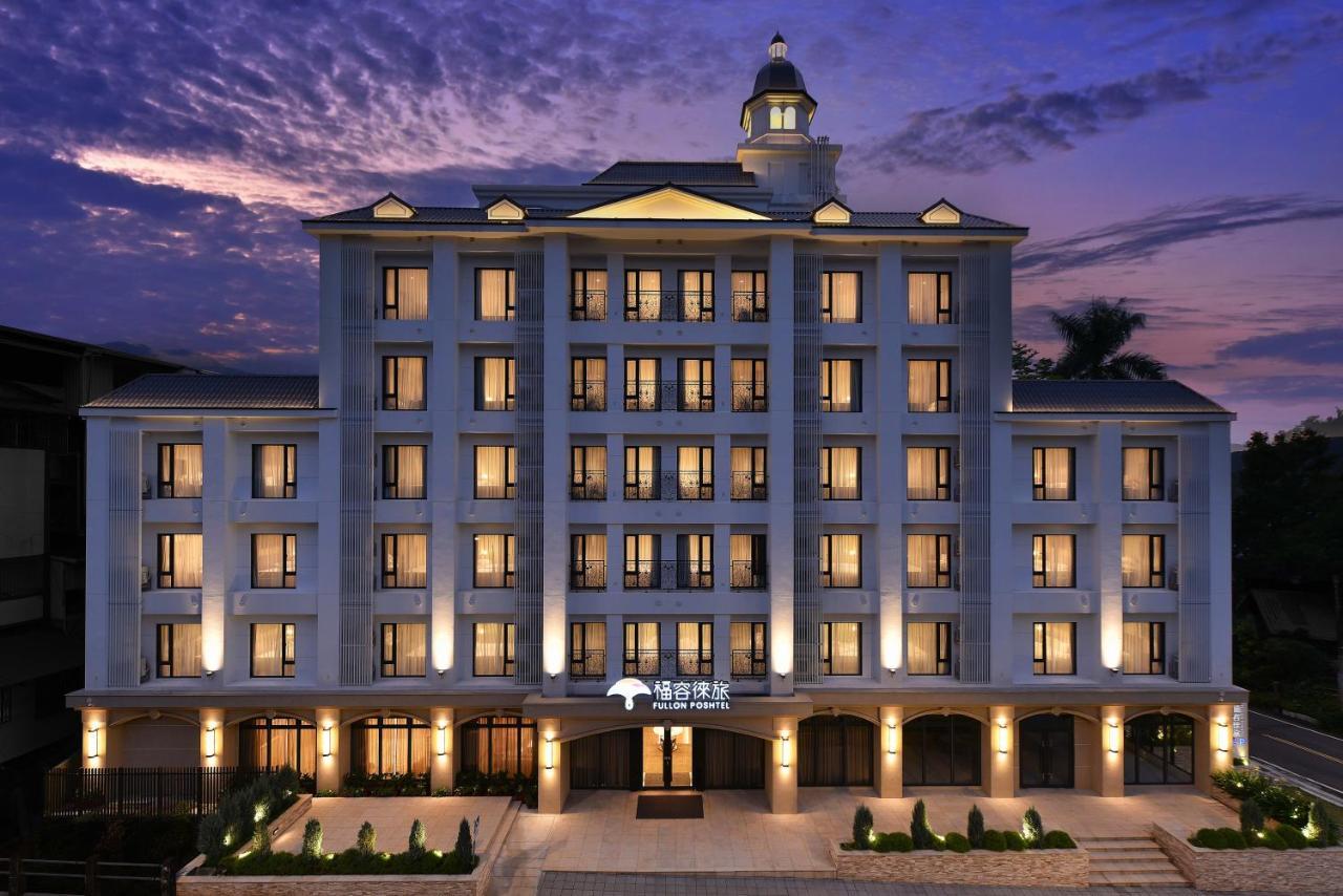Fullon Poshtel - Shuili Hotel Buitenkant foto