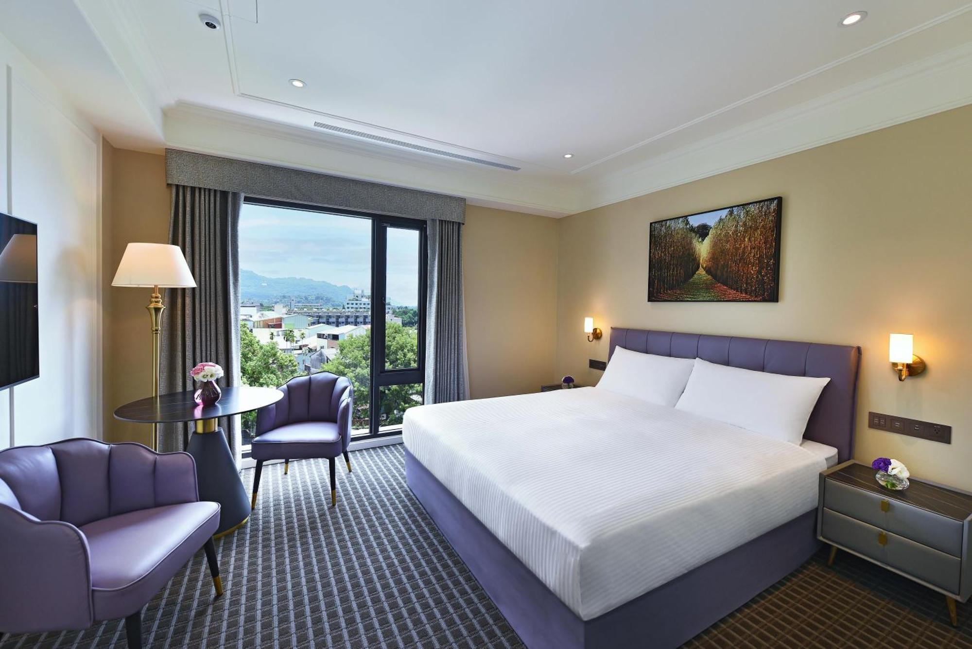 Fullon Poshtel - Shuili Hotel Buitenkant foto